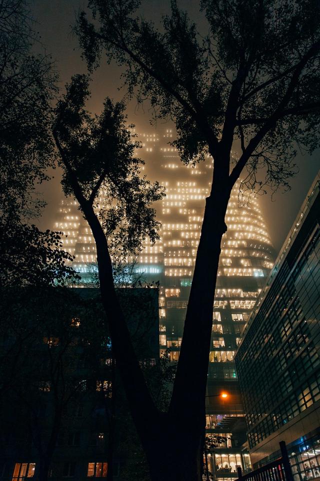 城市霓虹光影与情绪放松的视觉联系